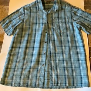 Royal Robbins mens button up